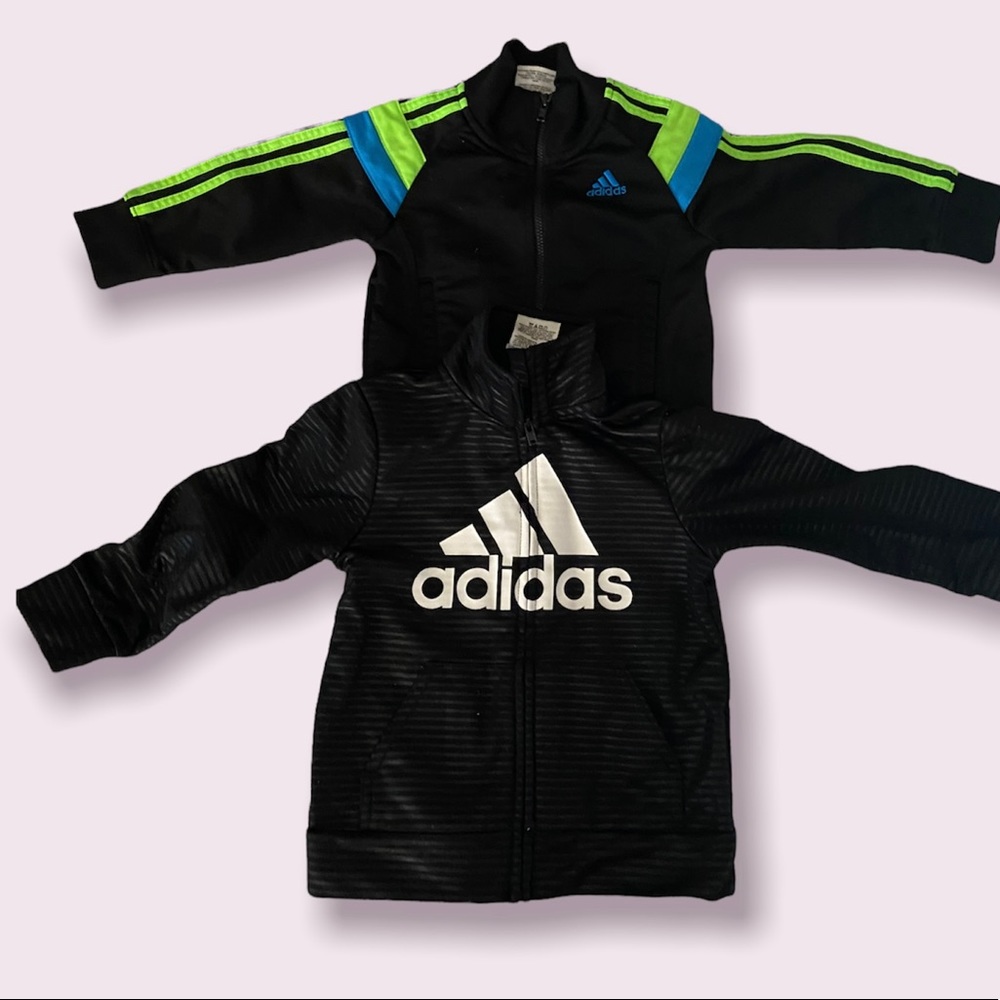 Kids Adidas Zip Up Bundle